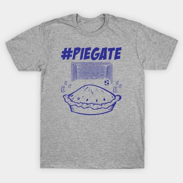 Football Hashtag Piegate Goal T-Shirt by Rebus28